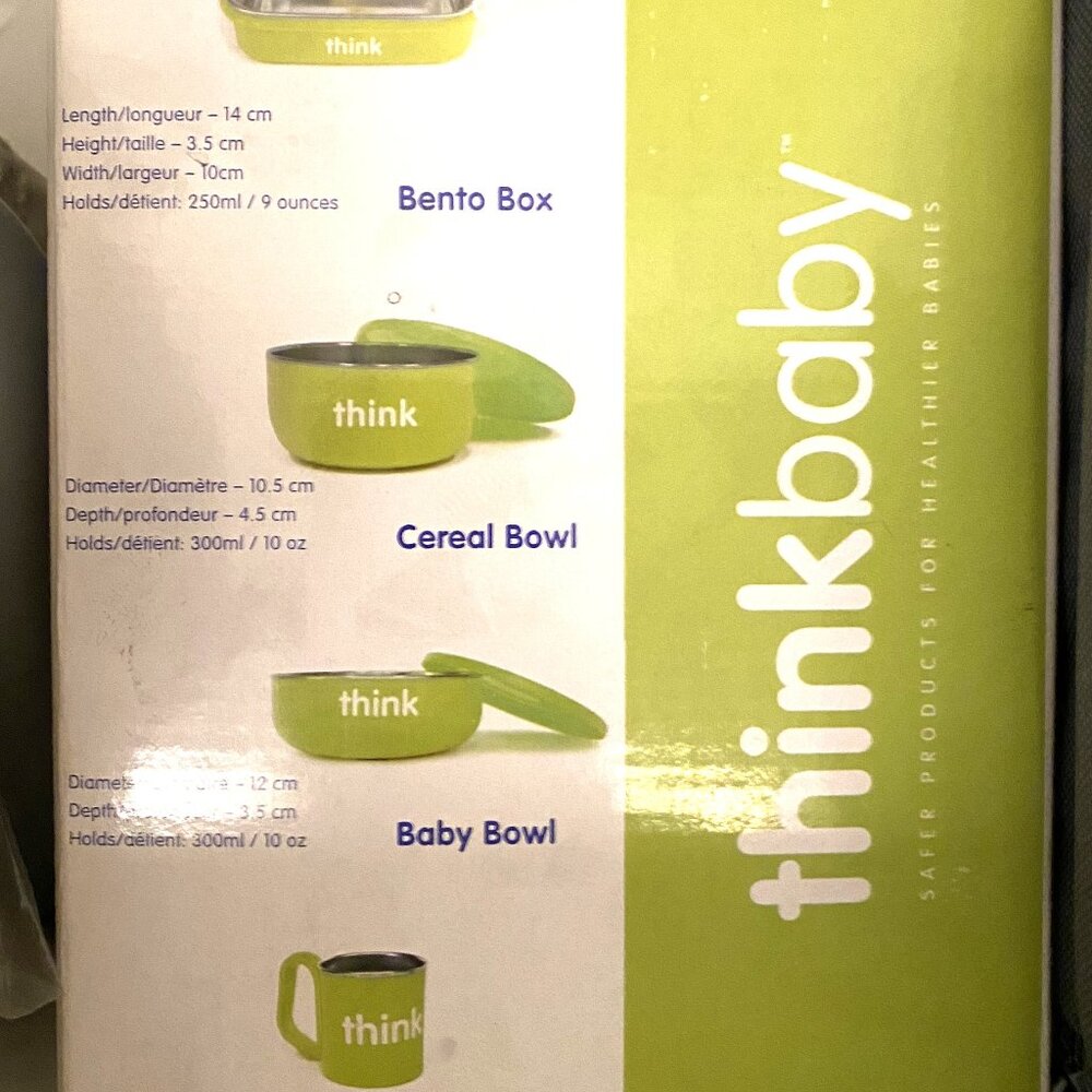 ThinkBaby Feeding Set - New in Box
